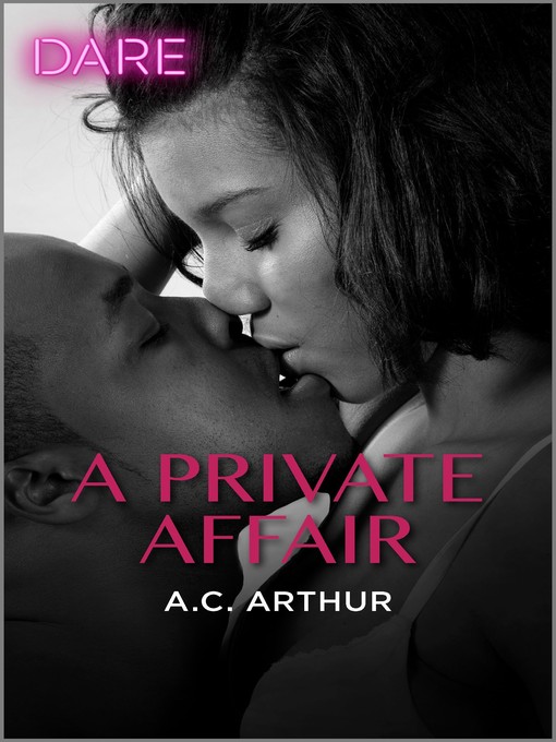 Title details for A Private Affair by A.C. Arthur - Wait list